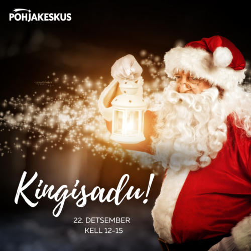 Kingisadu! Üllatused lastele, kingitused suurematele.