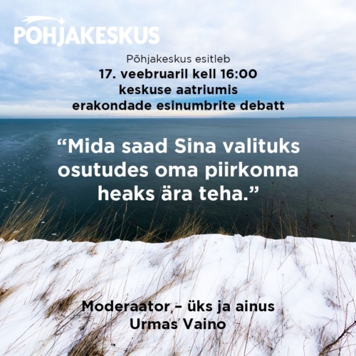 Erakondade esinumbrite debatt