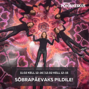 Sõbrapäeva pildistamine