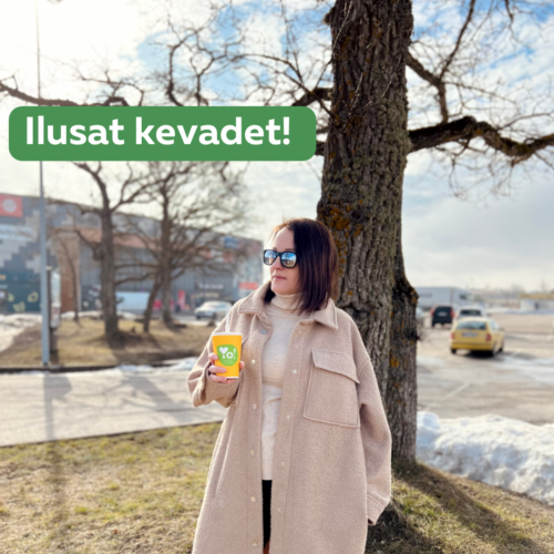 ilusat kevadet!