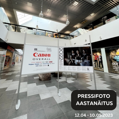 Pressifoto aastanäitus Rakvere Põhjakeskuses 12.04-10.05.2023