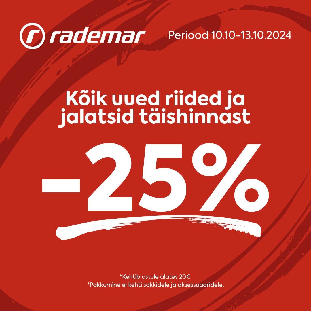 Rademars Rademar — Põhjakeskus